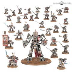 Grey Knights - Battleforce - Sanctic Conclave